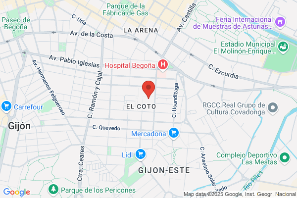 Oficina de Registro auxiliar del Ayuntamiento de Gijon CMI El Coto