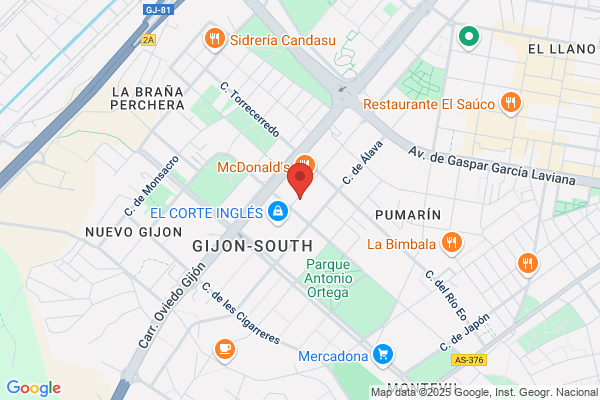 Oficina de Registro auxiliar del Ayuntamiento de Gijon CMI Gijon Sur