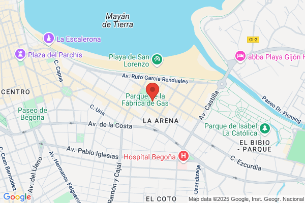 Oficina de Registro auxiliar del Ayuntamiento de Gijon CMI La Arena