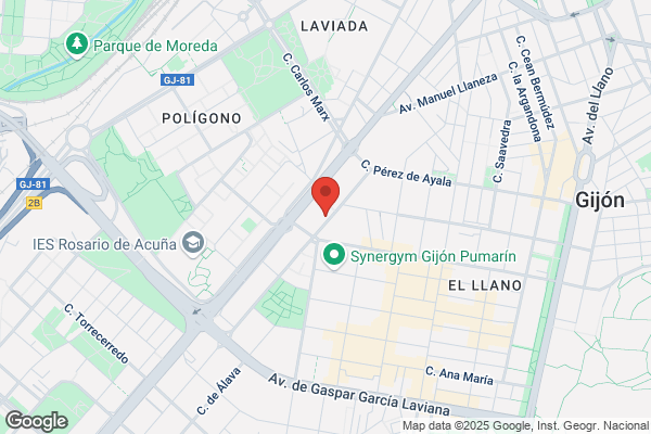 Registro auxiliar del Area Sanitaria V-Gijon
