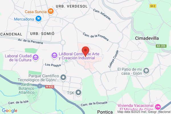 Registro auxiliar del Area Sanitaria V-Gijon