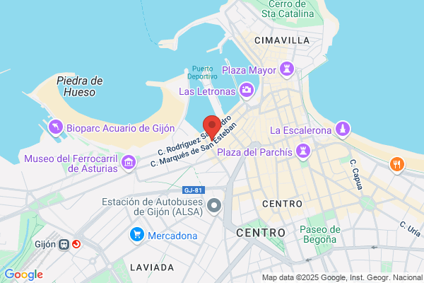 Registro de la Administracion de la Agencia Estatal de Administracion Tributaria en Gijon
