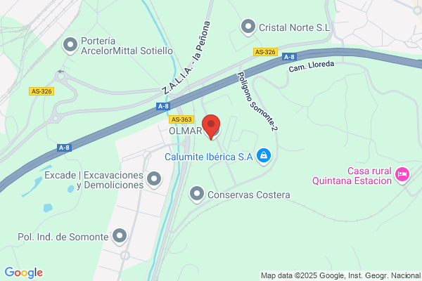 Industrial Olmar S. A.