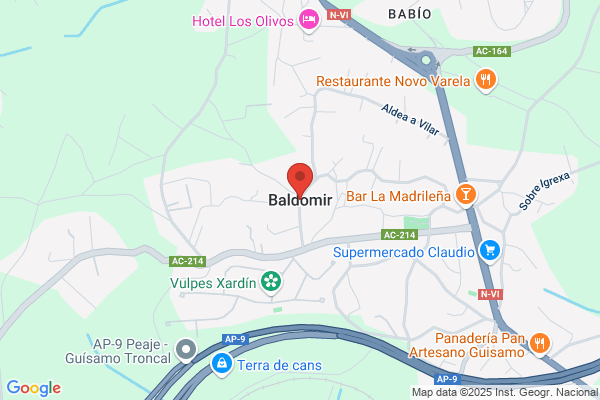 Baldomir Rodriguez m. D.
