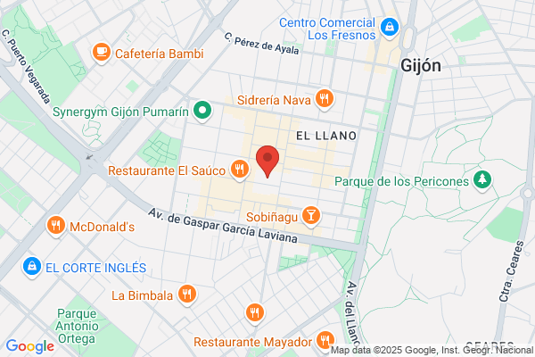 Caja Rural De Gijon - Oficina Principal (Urbana el llano)