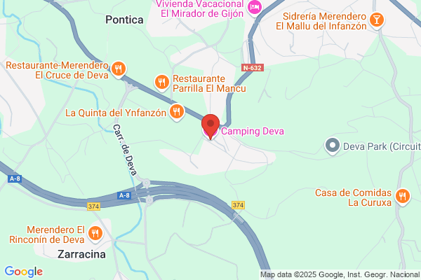 Camping Municipal Deva-Gijon - Recepcion