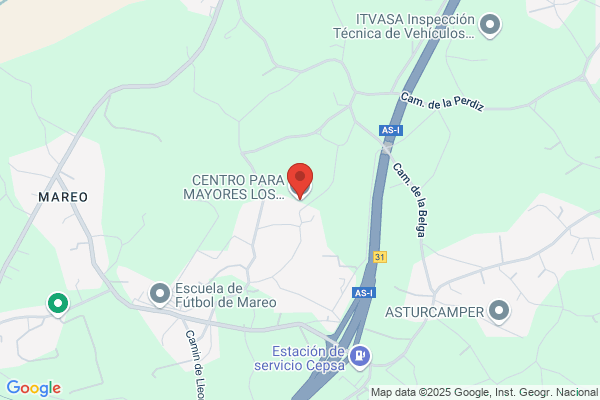 CENTRO PARA MAYORES LOS NOZALES