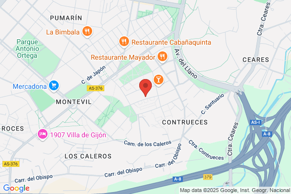 Centro Salud Contrueces