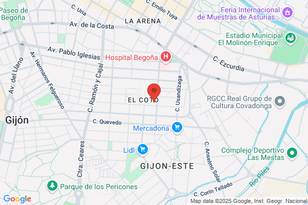Instituto Nacional De La Salud (Centros De Salud centro Salud el coto)