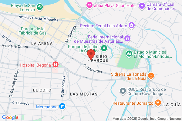 Instituto Nacional De La Salud (Centros De Salud centro Salud parque-Somio)