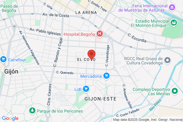 Ayuntamiento De Gijon (Deportes Campos De Golf: el tragamón)