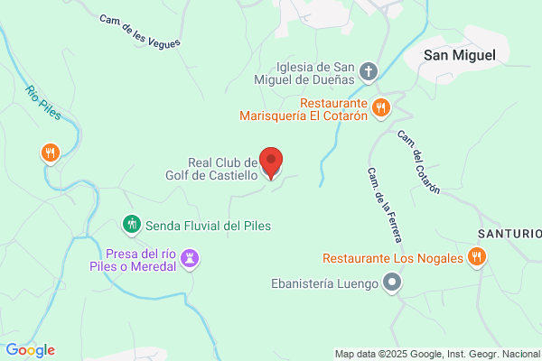 CLUB DE GOLF CASTIELLO