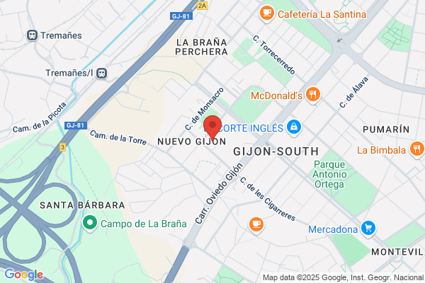 Cid Nuevo Gijon Scdad.Dptva