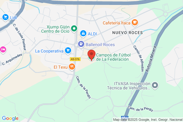 Federacion De Futbol Roces