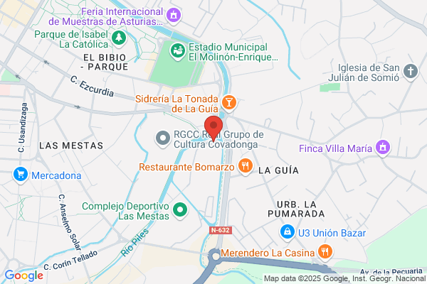 Garaje Las Mestas