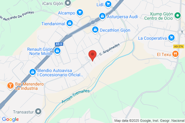 Comercial Mecanografica Gijon S.L.