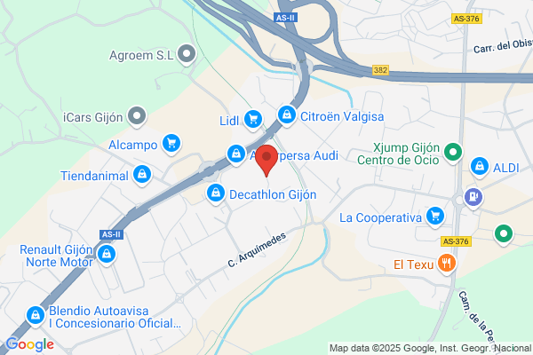 Astur Wagen (Taller Audi)