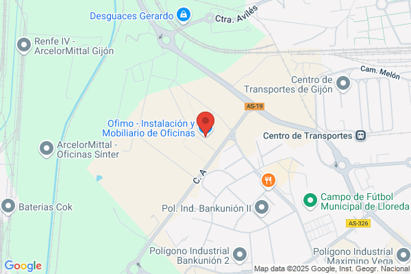 OFIMO INSTALACIÓN INTEGRAL DE OFICINAS, S.L.