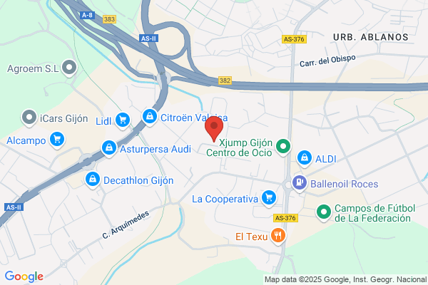 Aislamientos Y Ventilaciones Del Norte S.L.