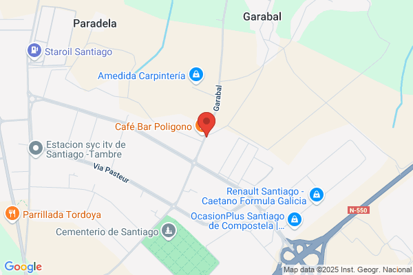 Sanlusa Santiago S. L.