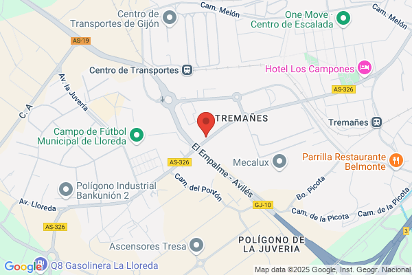 Corzo Maquinaria Industrial S. A.