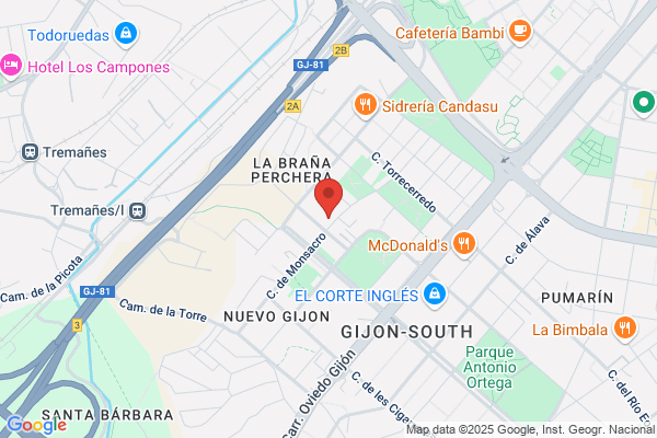 Ayuntamiento De Gijon-Colegio Nacional Mixto Antonio Machado