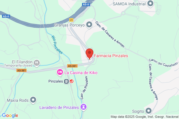 Farmacia Pinzales