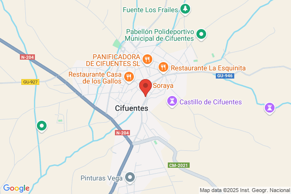 Rio Cifuentes m. N.