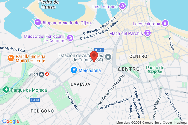 Basic-Fit Gijón Avenida de José Manuel Palacio Álvarez