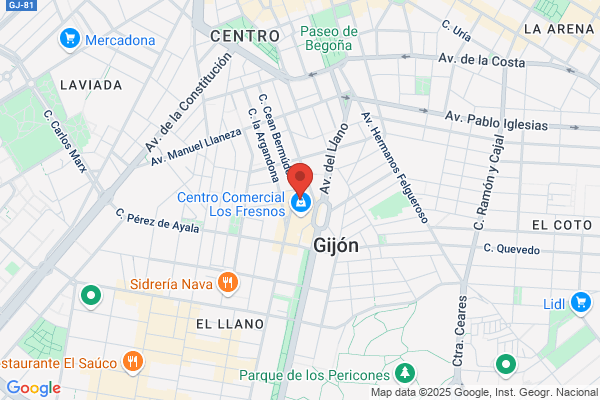 Basic-Fit Gijón CC Los Fresnos