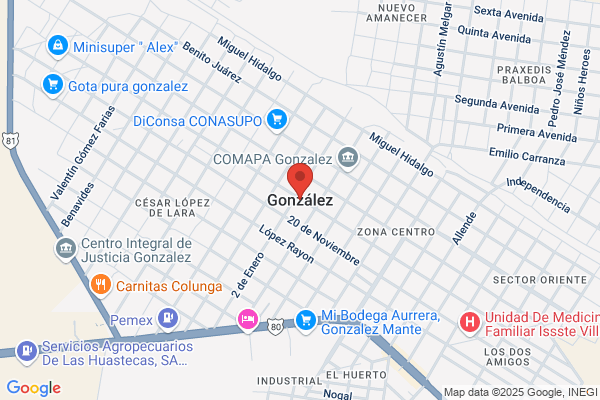 Gonzalez Gonzalez m. P.