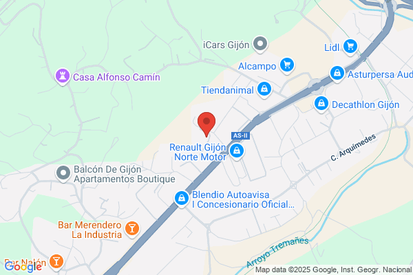 Gijonesa Desguaces Industriales Y Recuperaciones Ferricas S.L.