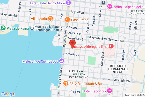 Garcia Cienfuegos a. I.