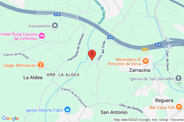 Residencia Tercera Edad Castiello S.L.