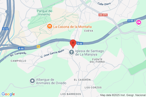 Residencia Tercera Edad Quinta Victoria - Camino de les muyerines