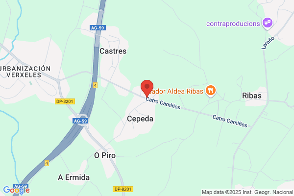 Residencia Tercera Edad Quinta Victoria - Carretera Carbonera mareo