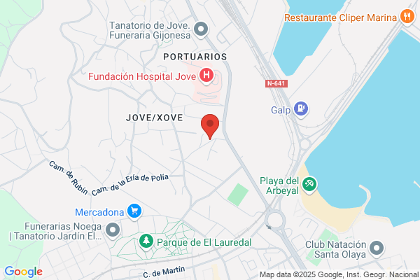 Parroquia De Santa Cruz De Jove