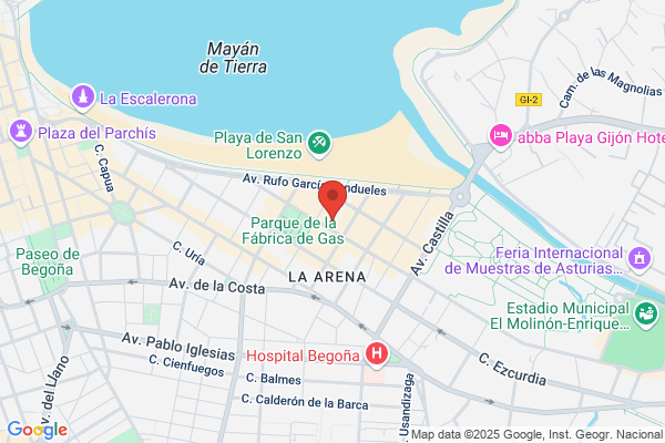 Ayuntamiento De Gijon (Deportes Pabellones Deportivos: La arena:)