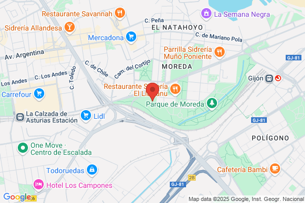 Ayuntamiento De Gijon (Deportes Pabellones Deportivos: Moreda-Natahoyo:)