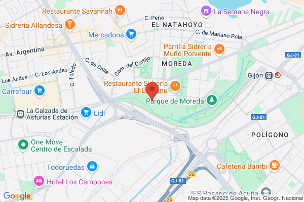Ayuntamiento De Gijon (Deportes Piscinas Municipales: Moreda)