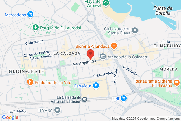 Centro Optico La Calzada S.L.