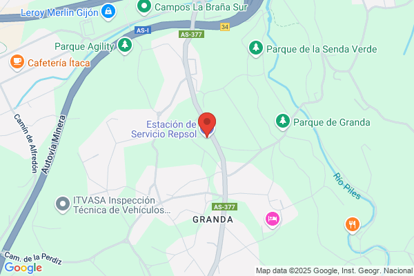 Gasolinera De Granda S.L.