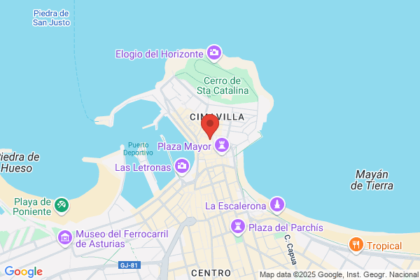 Ayuntamiento De Gijon (Cultura Museos Municipales: Torre Del reloj)