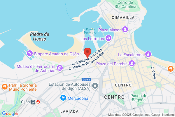 Club De Vela Bahia De Gijon