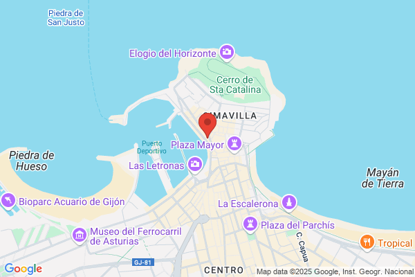 Oficina De Turismo De Gijon