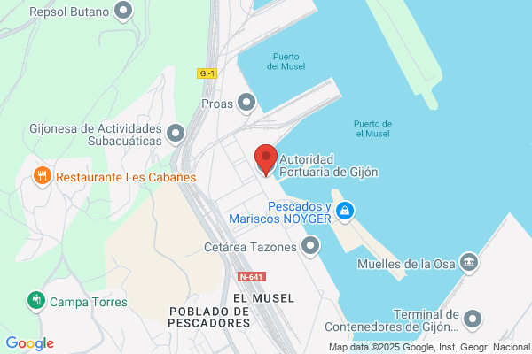 Amarradores Del Puerto De Gijon S.L.