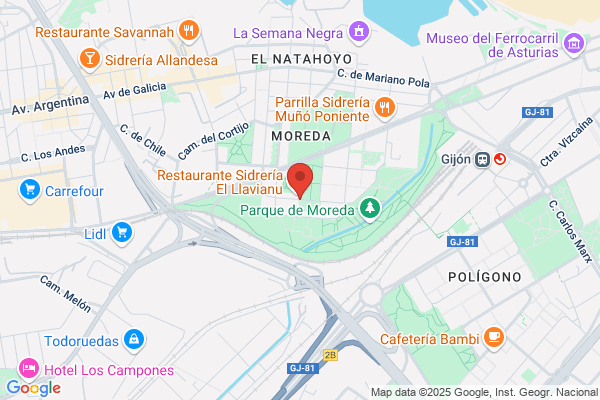 Representaciones Y Distribuciones Gijon S.L.