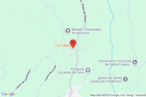 Restaurante La Tabla - Esp. En Fabadas chuletones y postres