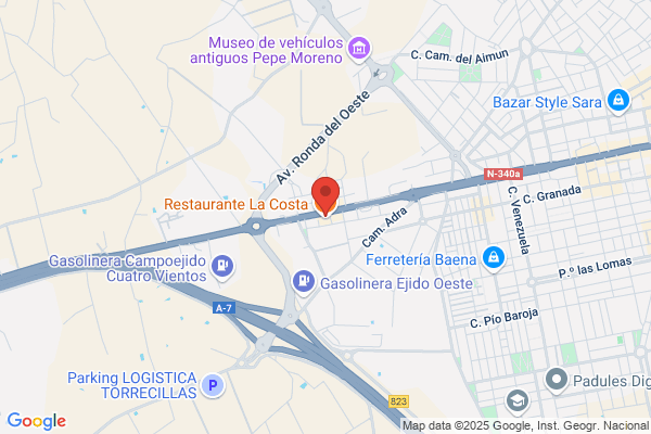 Restaurante La Costa - Comida Italiana