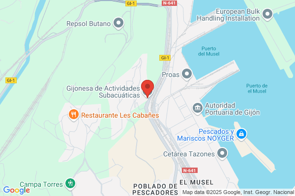 Gijonesa De Actividades Subacuaticas S.L.